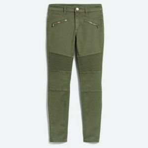 Tinsel Moto Detail Skinny Pant, size 27